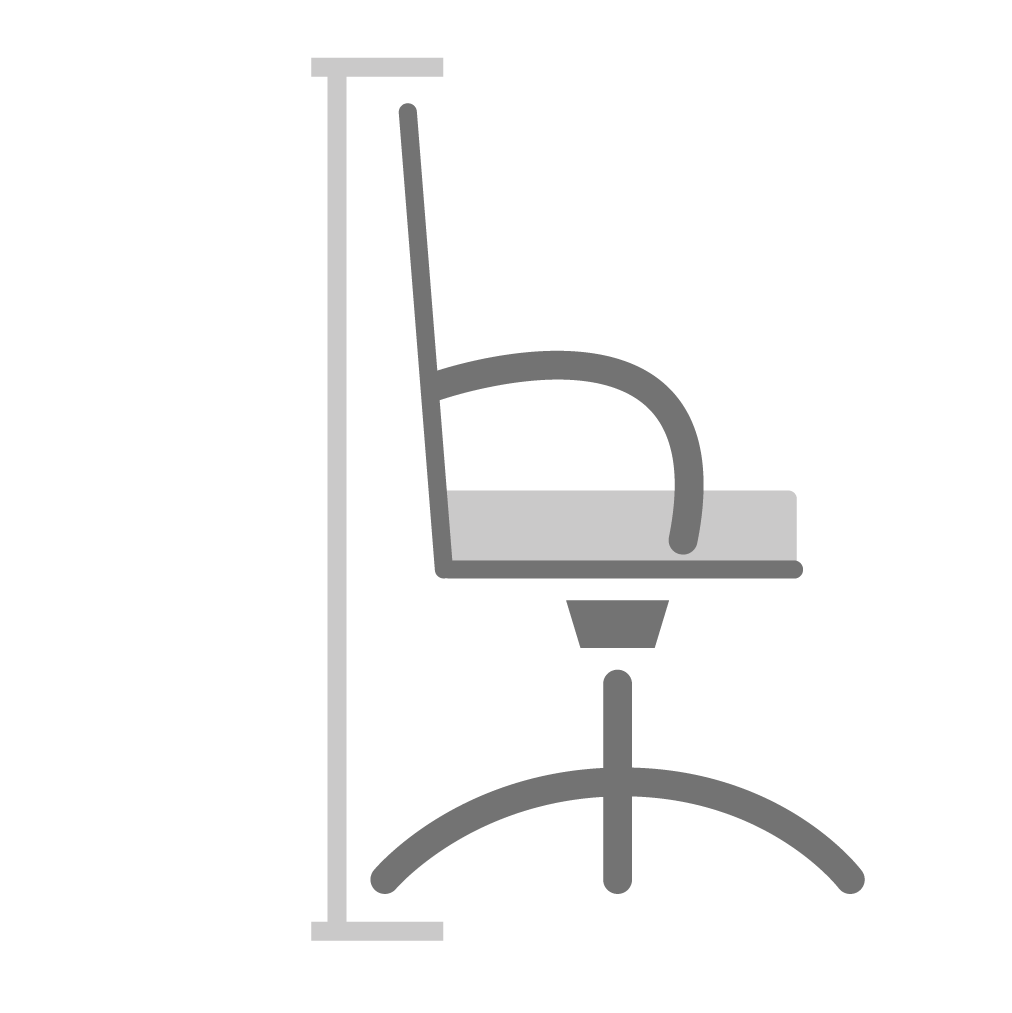 Altura total - escritorio