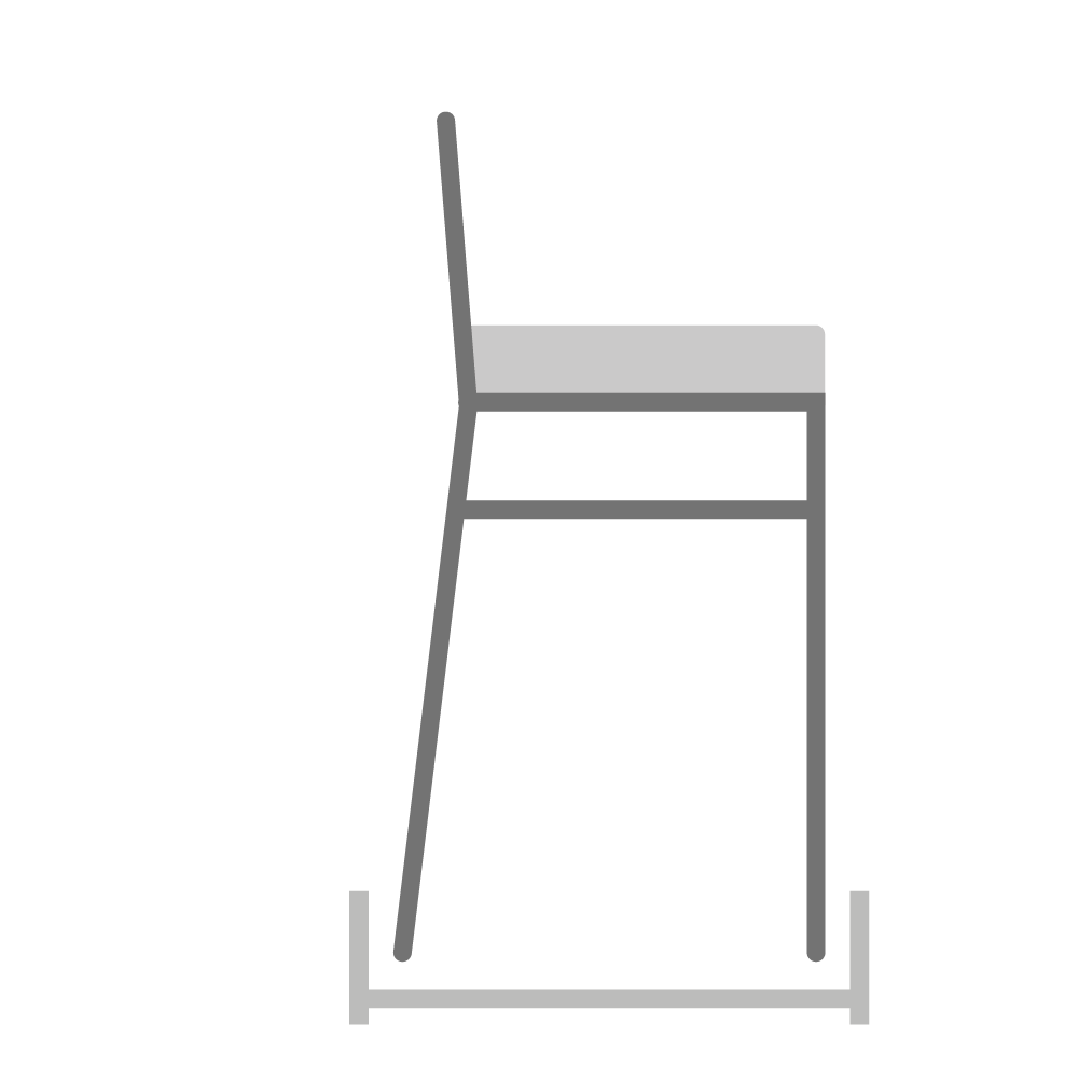 Profundidade - banquetas