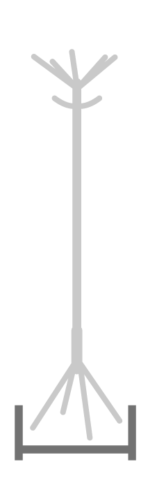 Profundidade da base Profundidade da base